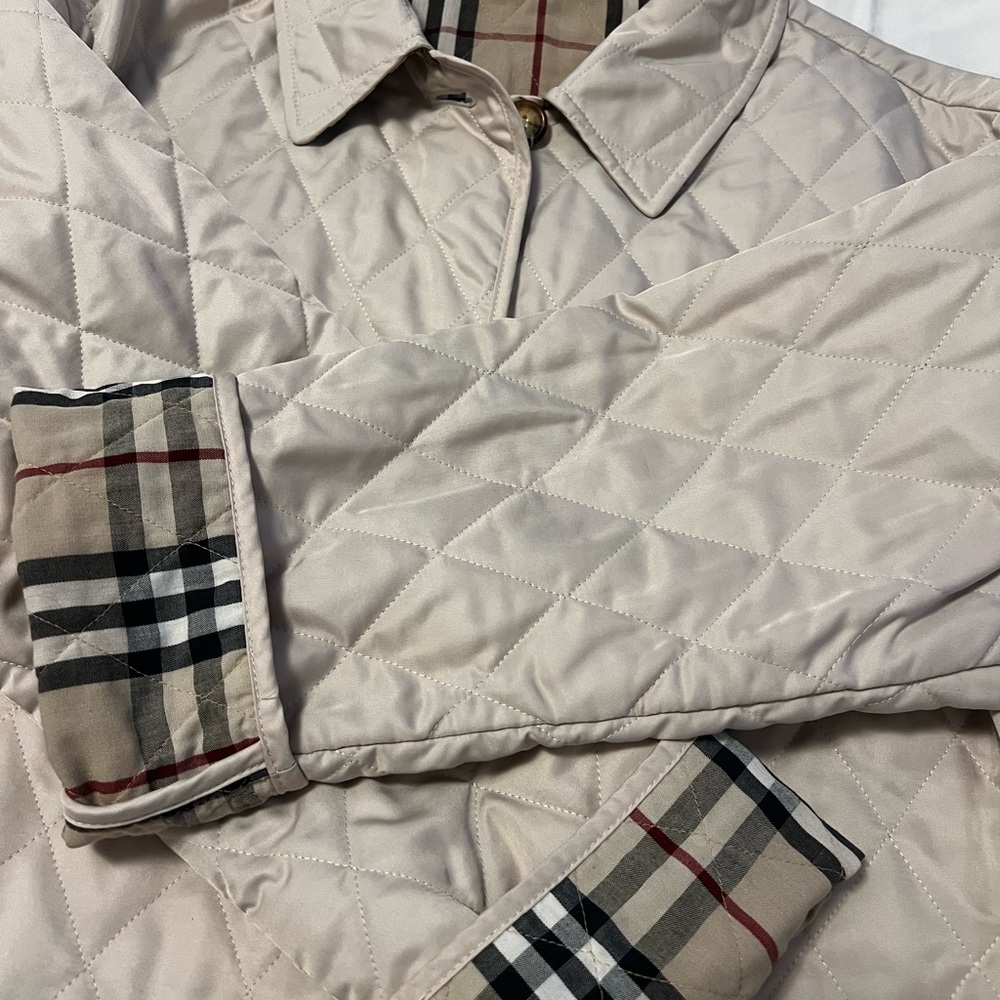 Burberry beige coat for Women